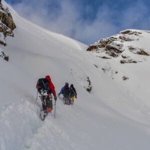 curso alta montaña zenda escuela montañismo peru deportivo