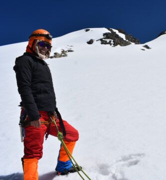 curso basico alta montaña paccha cordillera central