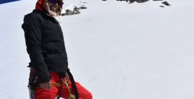 curso basico alta montaña paccha cordillera central