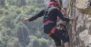 curso avanzado de multilargos para escalada en roca zenda escuela de montañismo