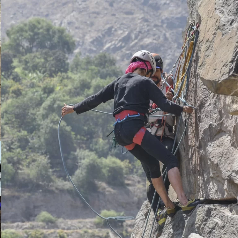 curso avanzado de multilargos para escalada en roca zenda escuela de montañismo