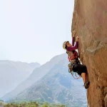 donde practicar escalada en roca en lima zenda escuela de montañismo