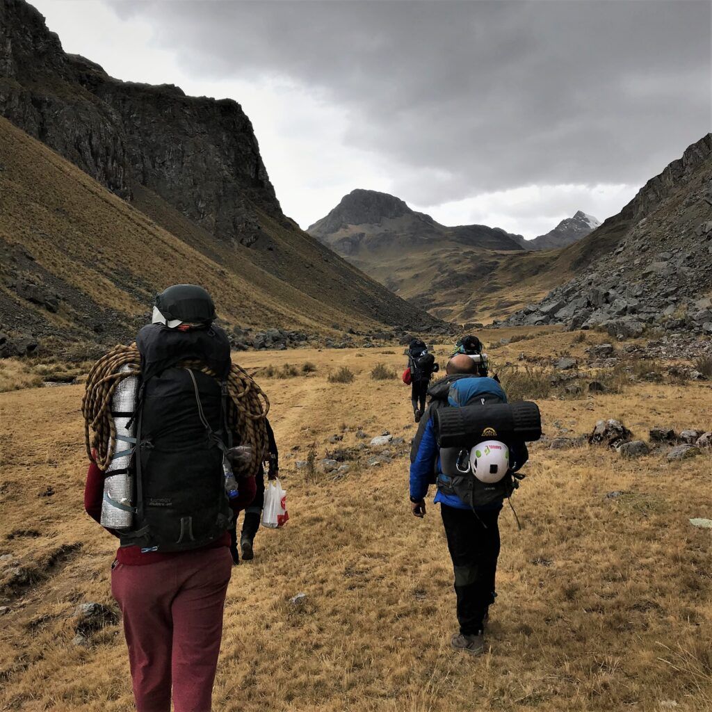 curso de logistica para trekking y tecnicas de camping