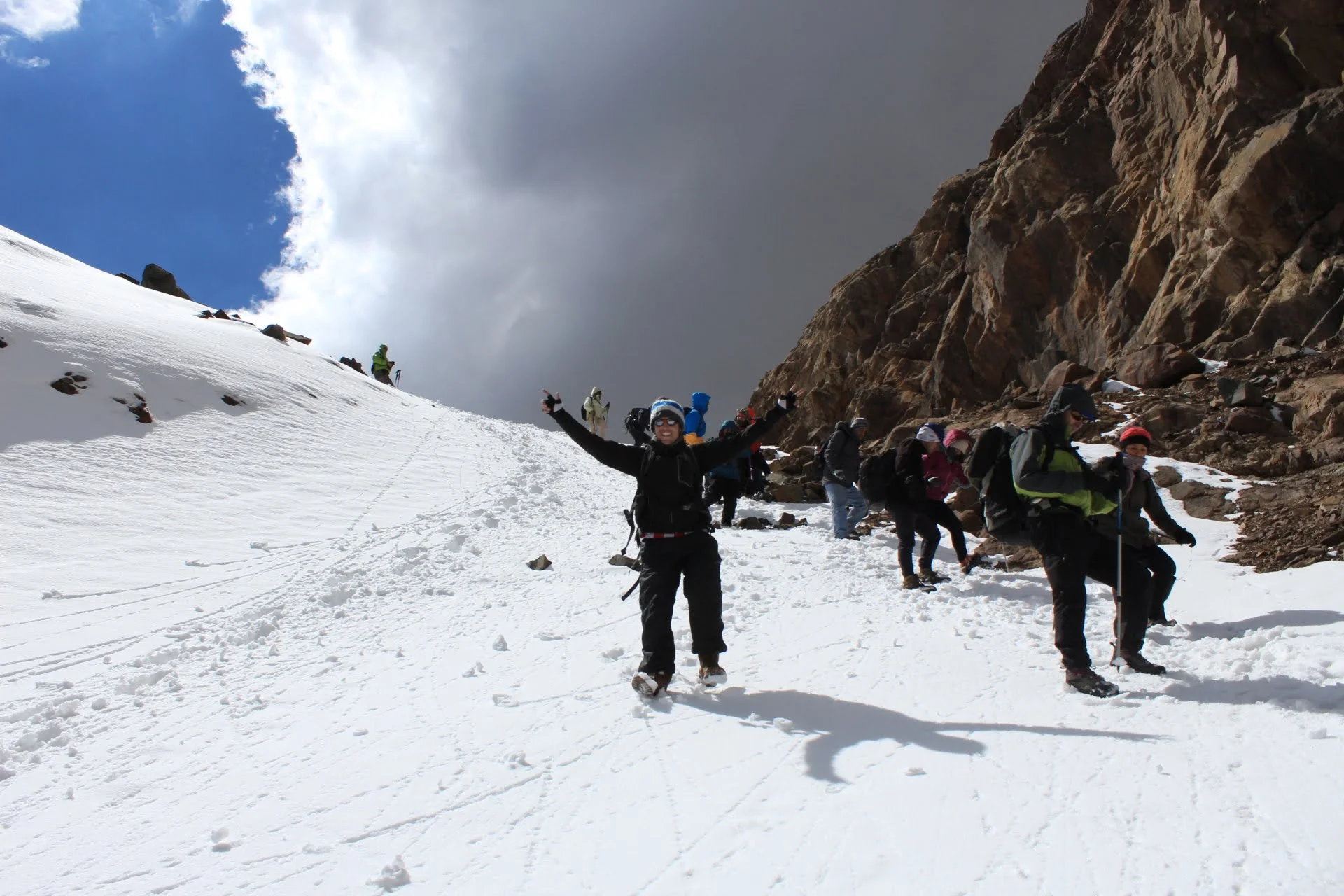 7 cumbres afiliacion comunidad de montañistas del peru ticlio trekking aclimatacion san andres zenda escuela de montañismo