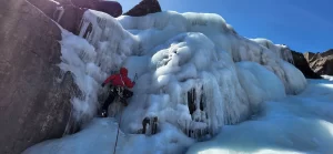 curso básico de escalada en hielo en lima zenda escuela de montañismo