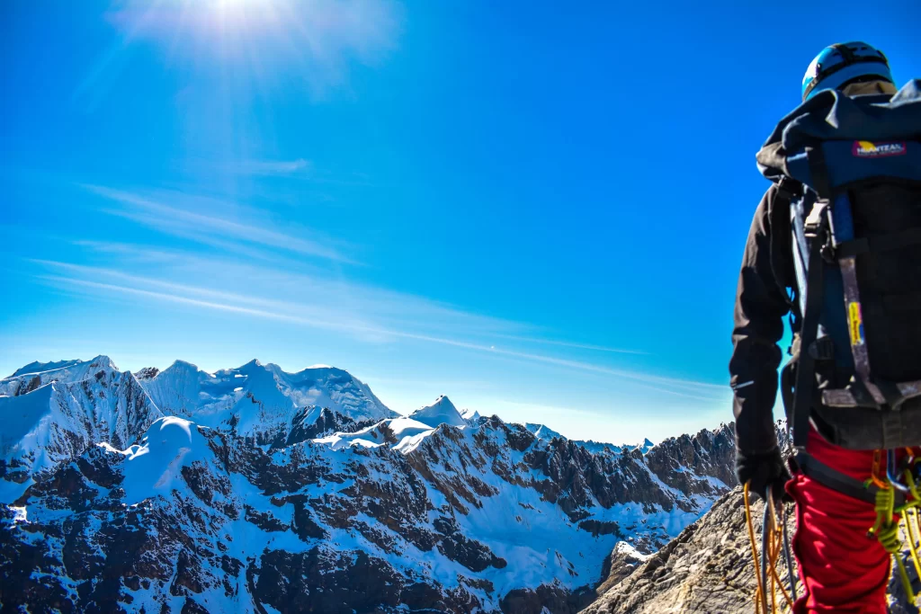 zenda escuela de montañismo escalada en roca hielo lima peru