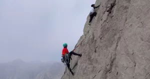 curso de multilargos para escalada en roca zenda escuela de montañismo