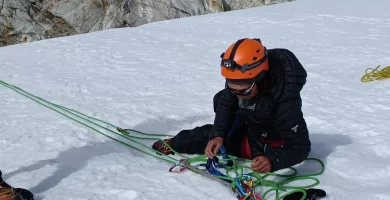 curso de rescate para montañismo lima peru escuela zenda