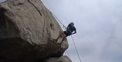 curso basico de rapel en lima aprende escalada en roca zenda escuela de montañismo